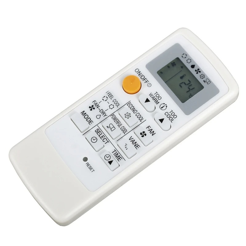 New Remote Control For Mitsubishi Air Conditioning MP04B MP04A MP2B Air Conditioner Drop Shipping