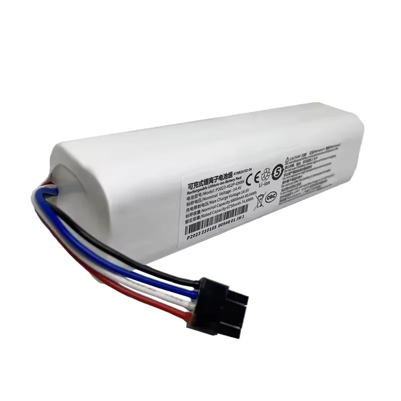 Original Battery for Dreame Robot Vacuum Mop Cleaner L10s Ultra L10 L10S ULTR 12800mAh Lithium-ion Pack 4INR19/66-2