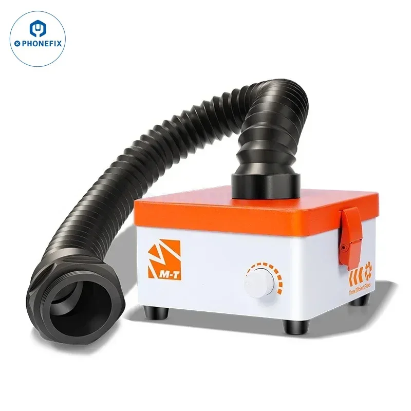 M-Triangel Efficient Purification Smoking Instrument for laser machine phone repair Welding portable Smoke Fume Extractor CP-308