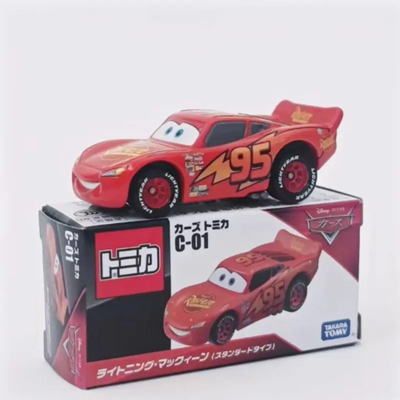 Takara Tomy Tomica Disney Pixar Cars Century Model Diecast Miniature Scale Game Racing Car Vehicles Model Boys Toy Children Gift