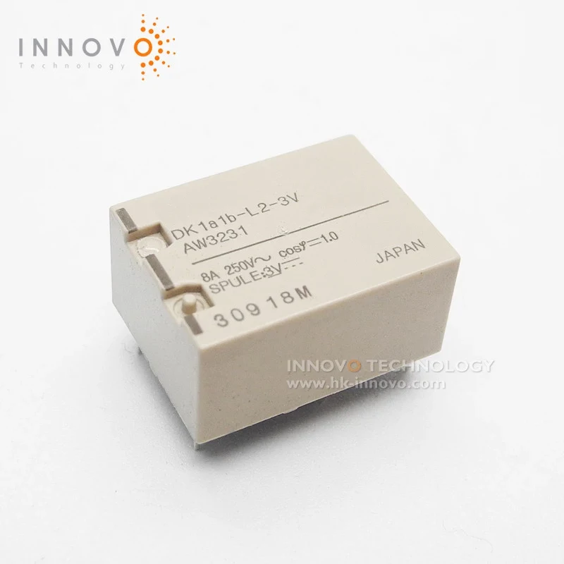 DK1a1b-L2-3V AW3231 DK1a1b-L-3V AW3131 DC3V 3V 8A 250V Miniature Power Relay New original