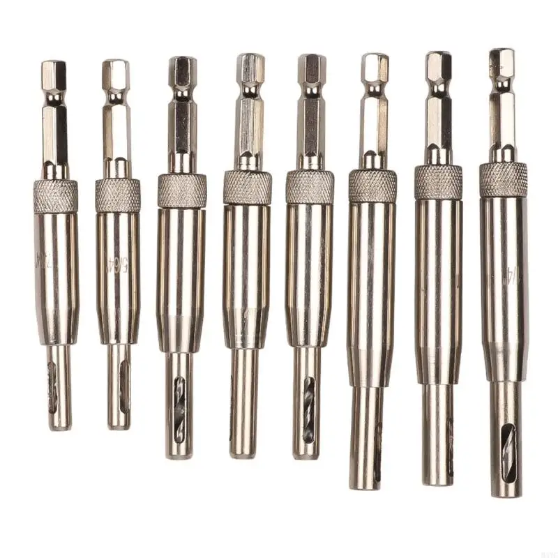 M4YC 8pcs -Centering Drill, установленные для шар