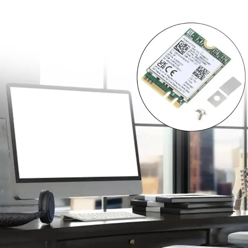 896F WiFi Card Wifi6E RTL8852CE WLAN 802.11ax BT5.3 M.2 Wlan NetworkConnector