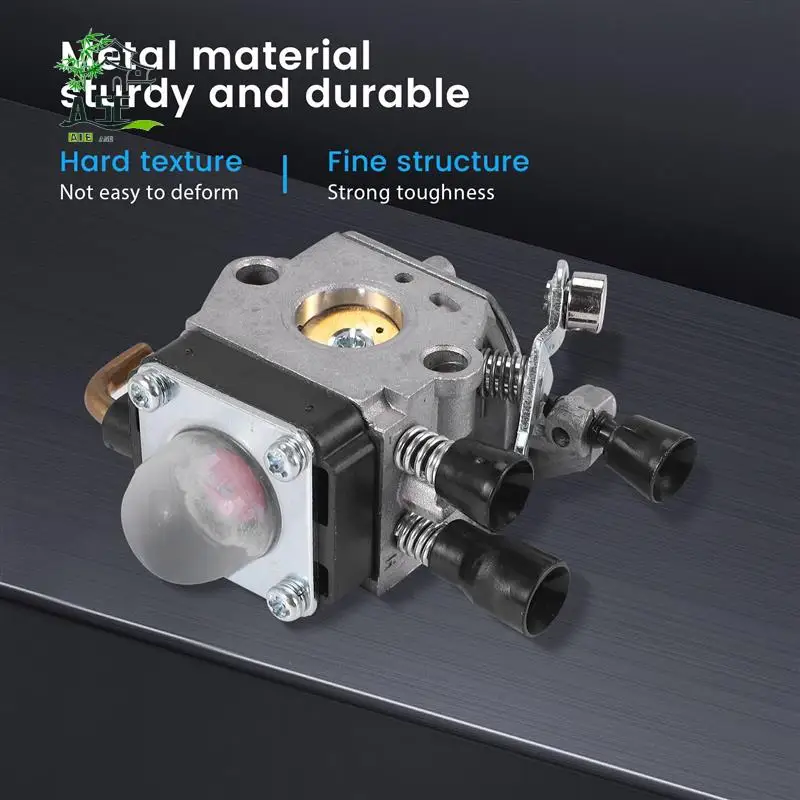 

A05E-Carburetor For STIHL FS55 FS55R FS38 FS45 FS46 KM55 HL45 FS45L FS45C FS46C FS55C FS55RC String Trimmer Weed Eater