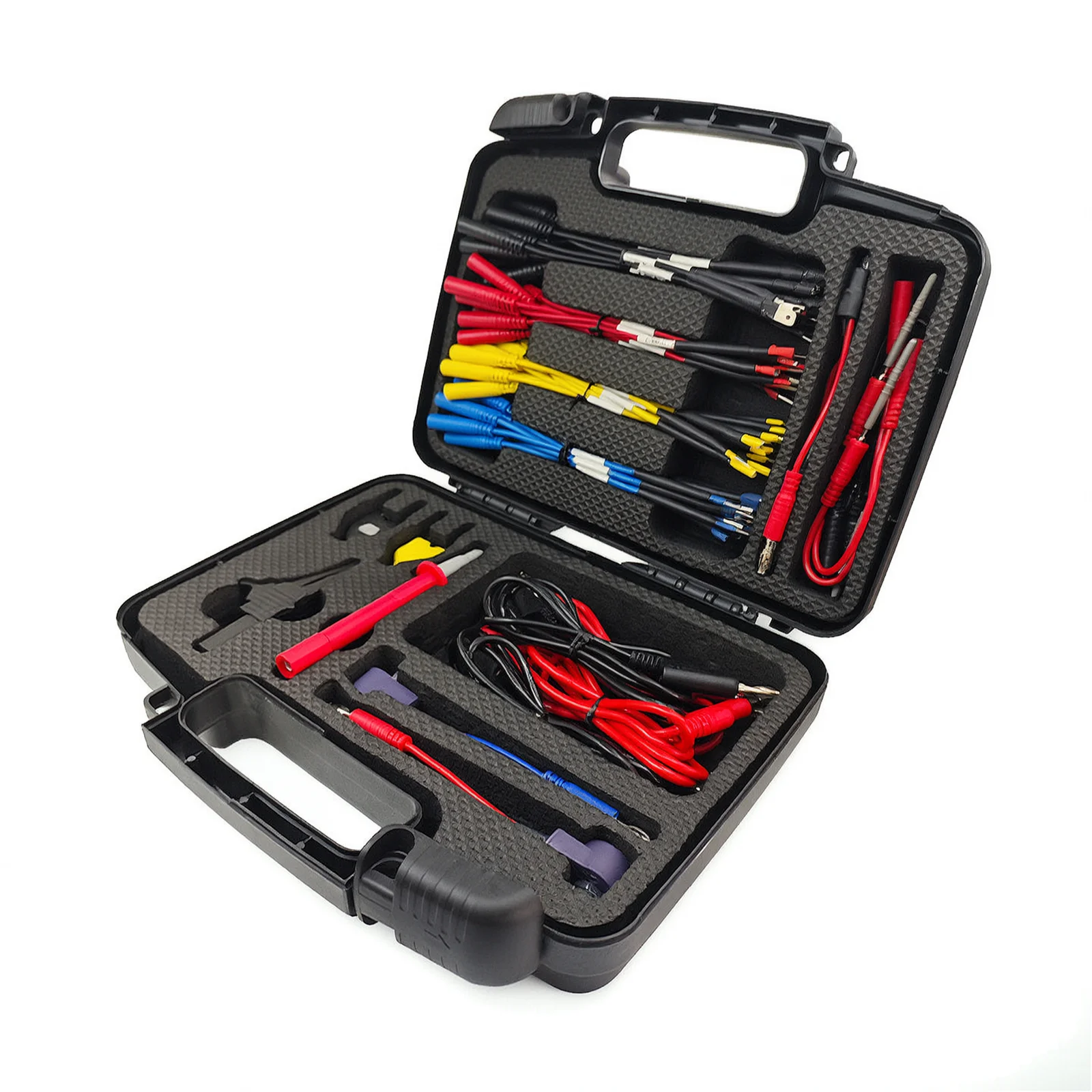 Automotive Wire Terminal Kit Circuit Test Lead Set 68 Piece Comprehensive Kit Auto Wiring Tester Kit