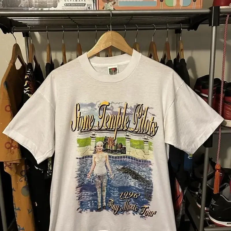 Stone Temple Pilots Tiny Music Tour 90S Band T Shirt S 5Xl
