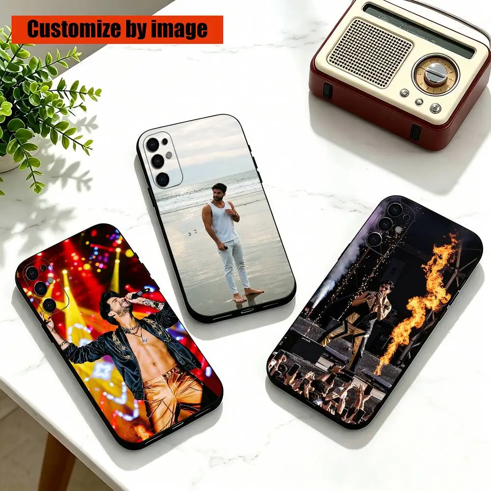 La R-Reina del Flow Charly Flow   Phone Case For Samsung S25,S24,S21,S22,S23,S30,Ultra,S20,Plus,Fe,Lite,Note,10,Black Cover