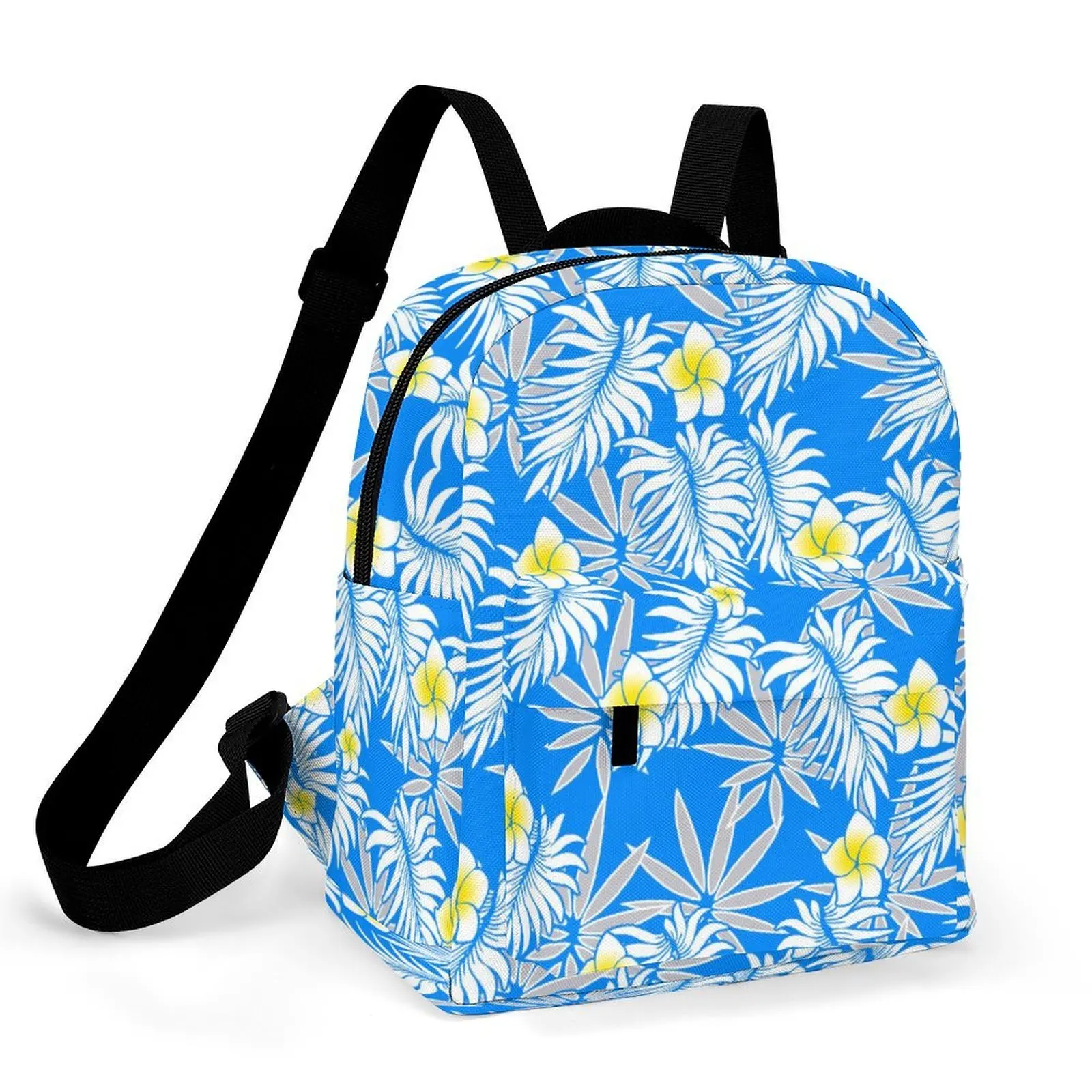 

Polynesian Custom Women'S Casual Backpack For Travel Portable And Fashionable Backpack Samoan Floral Pattern Print 2025 New