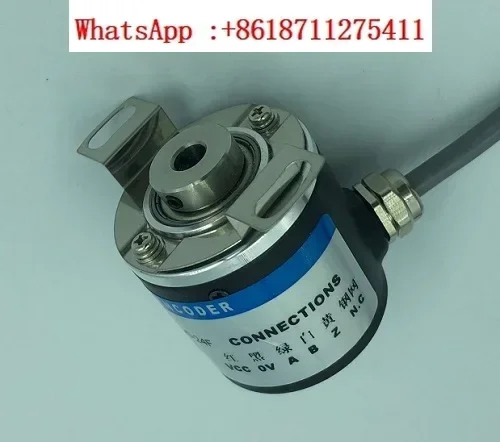 Full hollow shaft motor encoder aperture 6, 8 incremental 3600 pulse speed and angle measurement photoelectric encoder disc