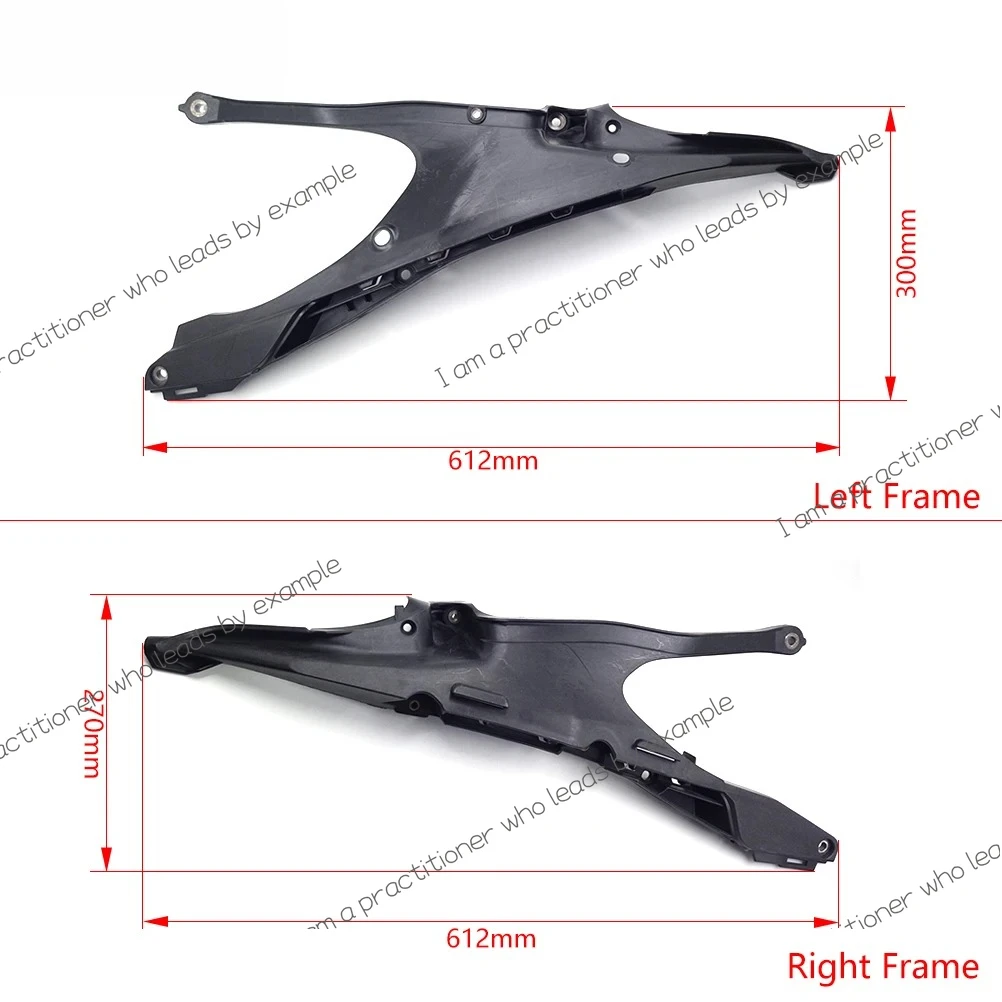 2019-2023 Motorcycle Subframe Rear Seat Support Frame Tailstock Bracket For HUSQVARNA FC250 FE350 FS450 TC125 TE150 TE300i TX300