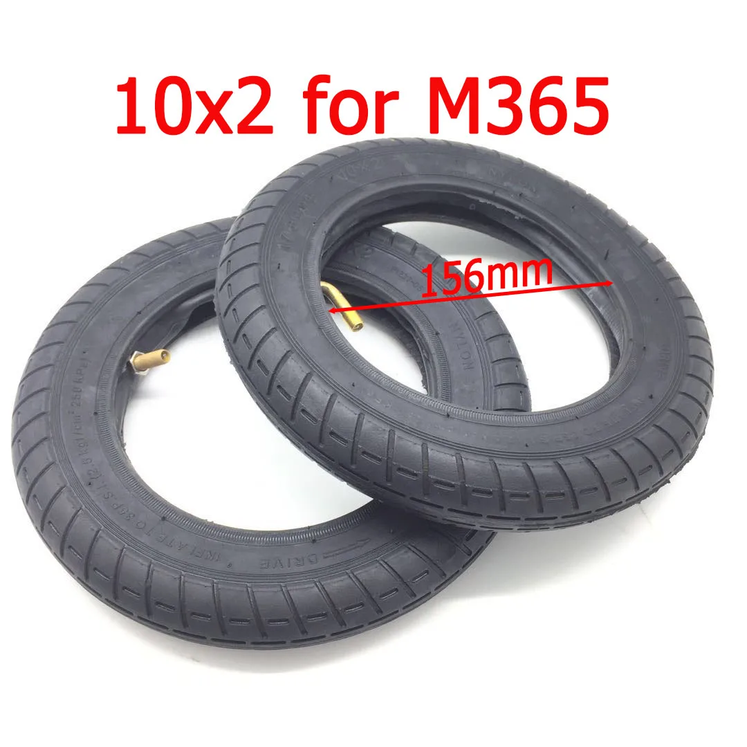 10 Inch Scooter Tyre 10x2.0 M365 Inner Tube Thickened Air Tire for Electric Scooter