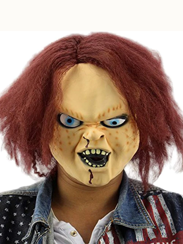 

Halloween Horror Masks Adult Zombie Monster Vampire Mask Latex Costume Carnival Party Full Head Helmet Haunted House Prop