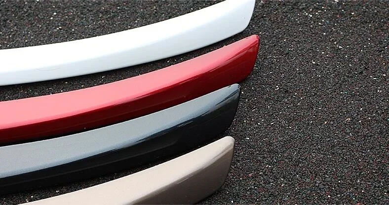 WOOBEST ABS Rear Wing Rear Trunk Rear Spoiler for Opel insignia, top quality unpainted