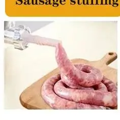 전기 신선육 분쇄기 220v 스테인리스 스틸 후추 생강 분쇄기 주방 가정용 소시지 제조기