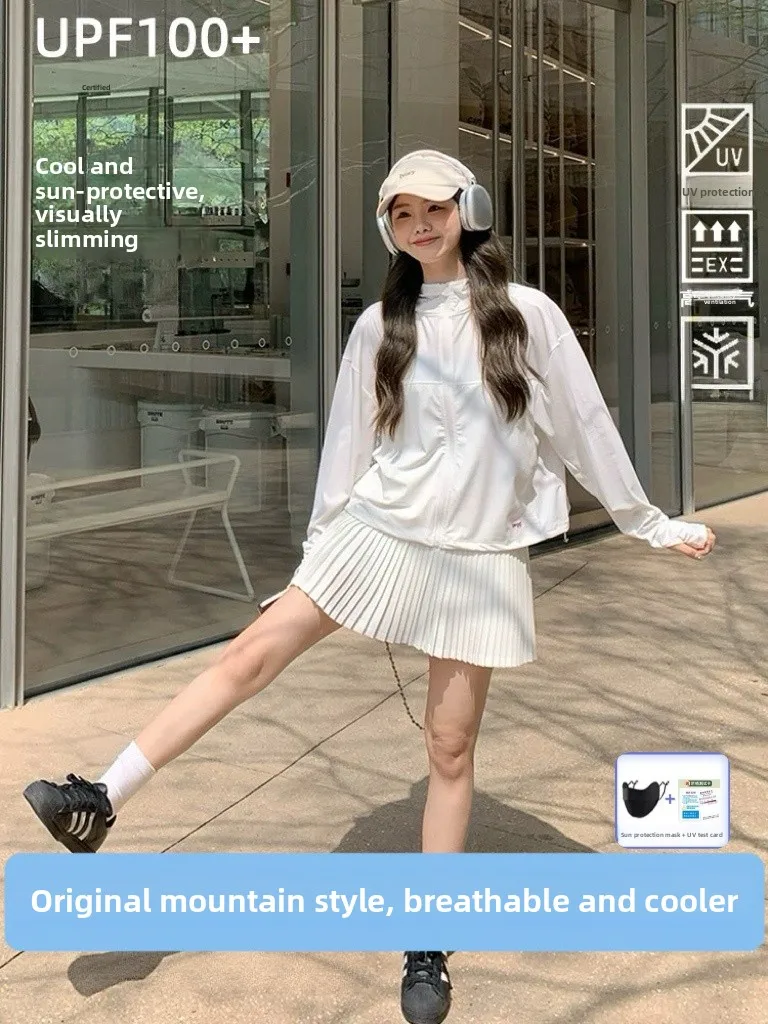 women's-summer-2026-new-ice-silk-breathable-cool-feeling-outdoor-versatile-hat-sun-protection-clothing-long-sleeve-zipper-pur