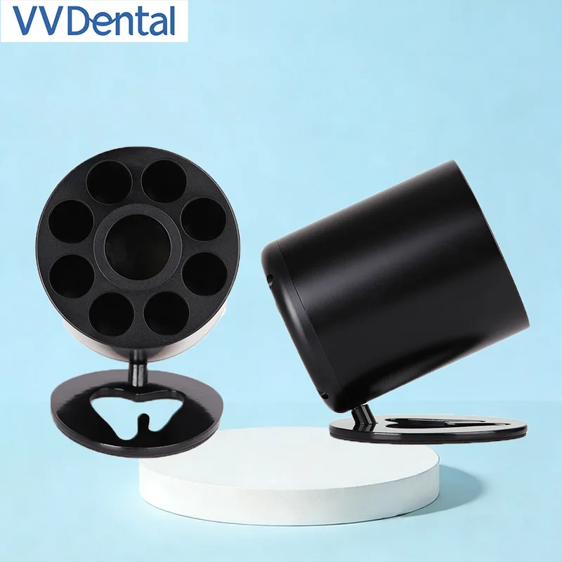 

24W 40–70 ℃ Портативный нагреватель для стоматологических композитных смол и агара (8 отверстий) для клинической эстетической реставрации