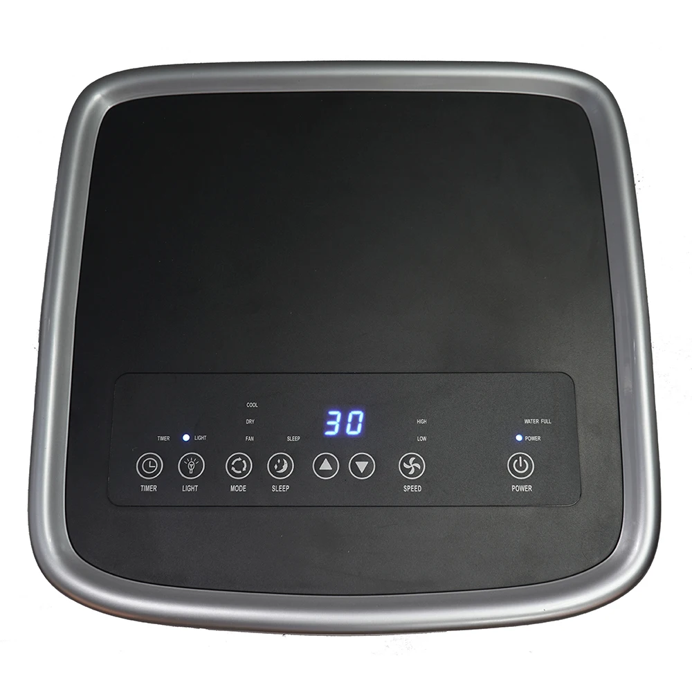 9000 BTU  Portable Air Conditioner 3-in-1 Cooling Heating Dehumidifier Remote WiFi Control Cools up to 750 Sq Ft