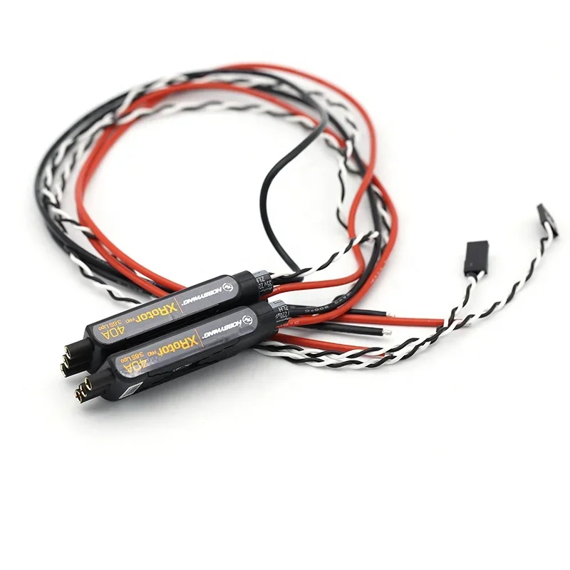 Hobbywing XRotor Pro Avião Brushless ESC, Versão A B, B, 3S, 6S, 40A, 2 peças