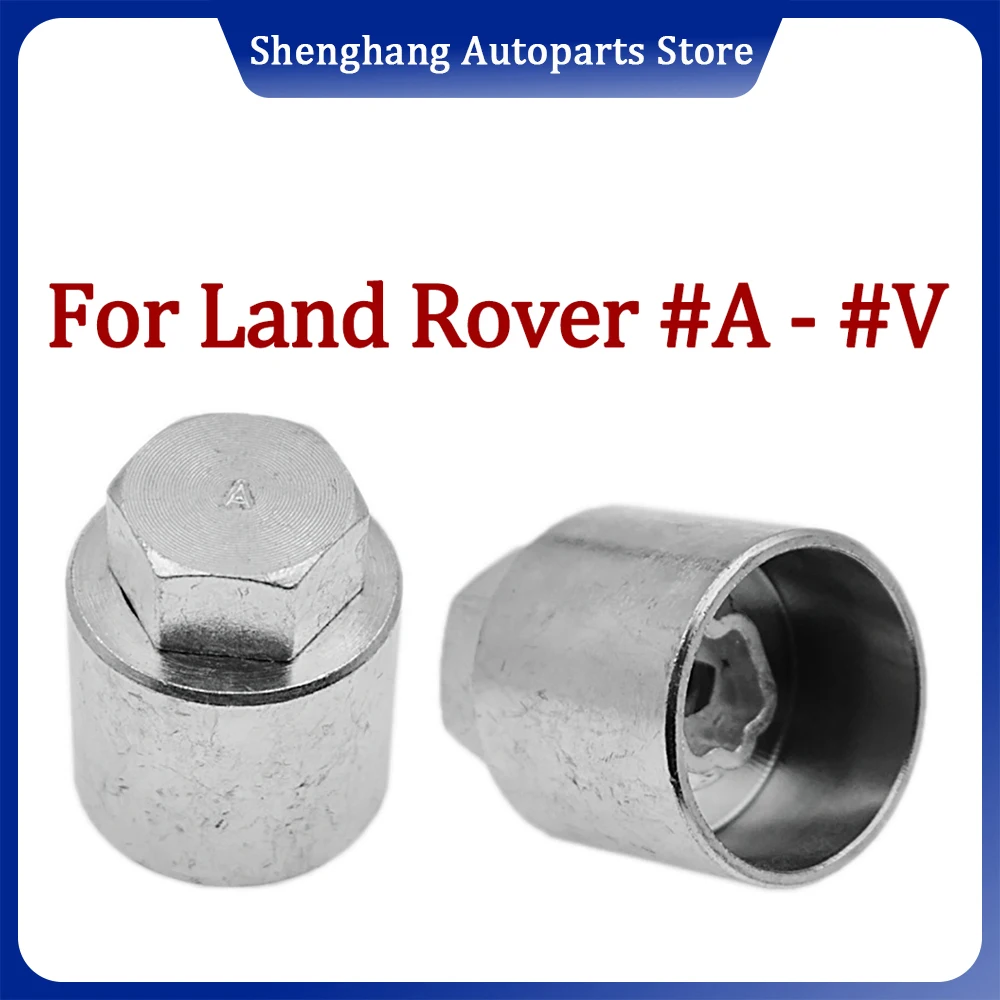 

1Pcs #A - #K For Land Rover Car Tire Anti-Theft Screw Removal Tool Socket Wrench Disassembly Tool Key Sleeve Repair Kit