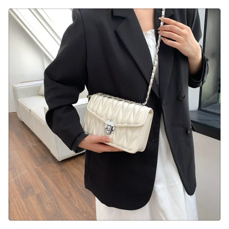 

Модная женская сумка через плечо из кожи с звездным принтом и высококачественным парижским пригородным стилем ​