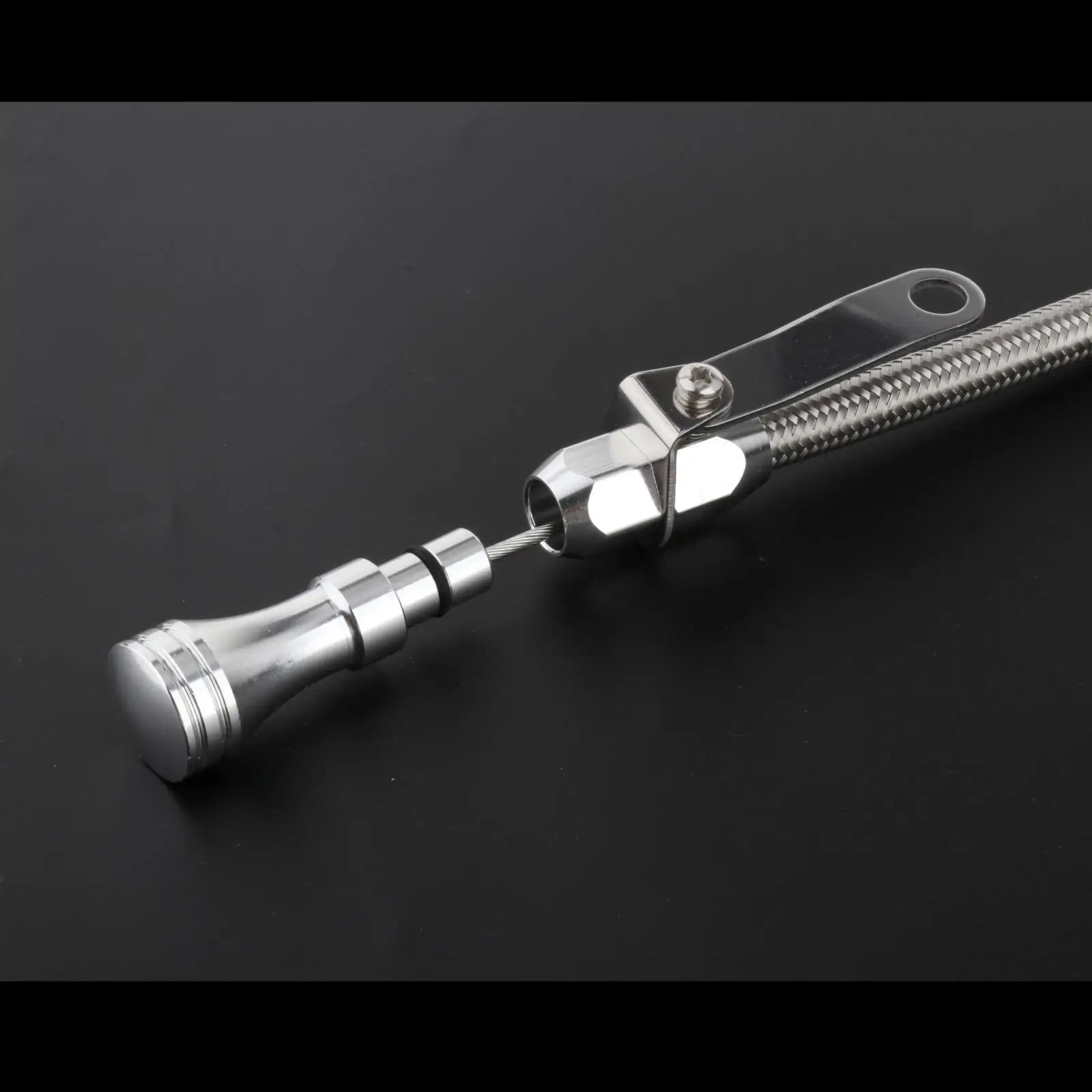 Stainless Steel Oil Flexible Tube Performance Pump Extractor Engine Housing Part for LS Engines SI-AT39032