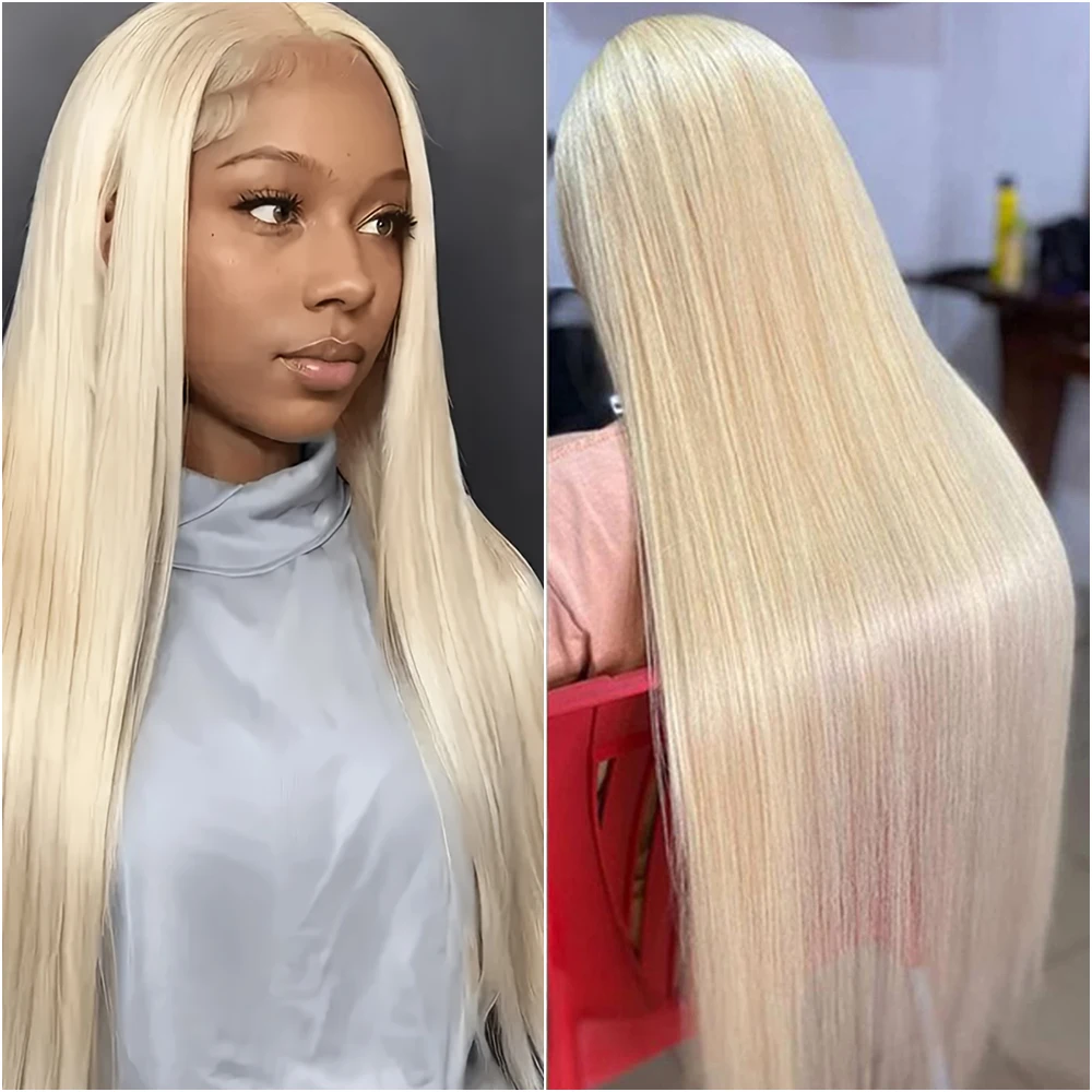 

Парик из натуральных волос 613 13x6 HD Lace Front, плотность 200%, прямые волосы, парик 13x4 HD Lace Frontal, блонд, с предварительно выщипанными прядями и baby hair