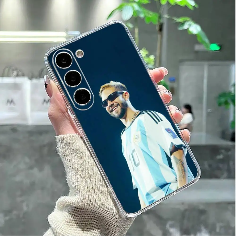 แร็ปเปอร์โมรา เอสเตรลล่าเคสโทรศัพท์สำหรับซัมซุงกาแล็คซี่ A13,21s,22,31,32,52,53,71,72,73,ปกใสแบบนุ่ม