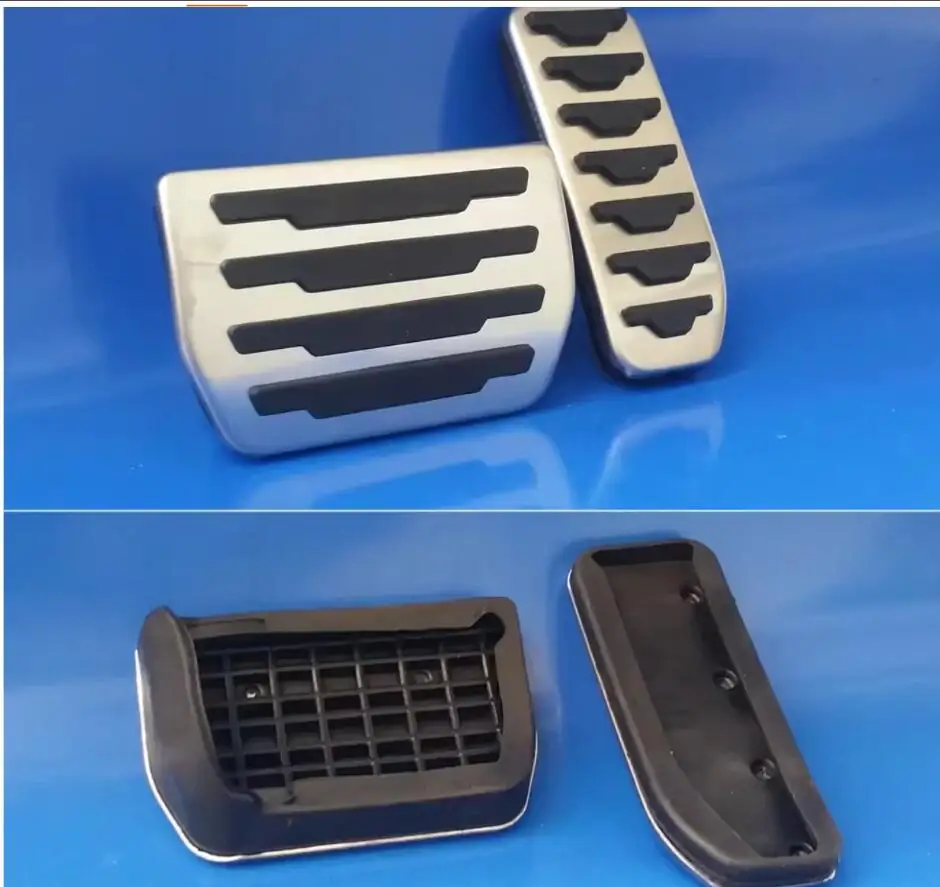 

Автомобильные аксессуары для Range Rover Freelander 2, подставка для ног топливного тормоза, автоматические педали, пластина акселератора, тормозные колодки педали AT