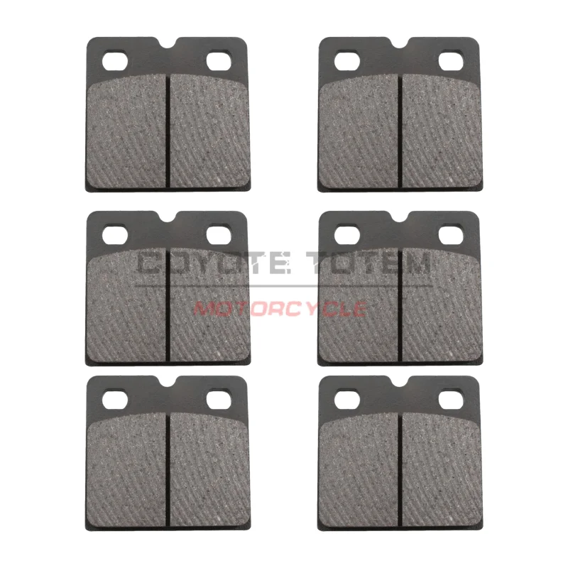 

Motorcycle front and rear brake pads for BMW K 75 S K 1000 K 100/2 K 100 LT K 100 RS K 100 RT
