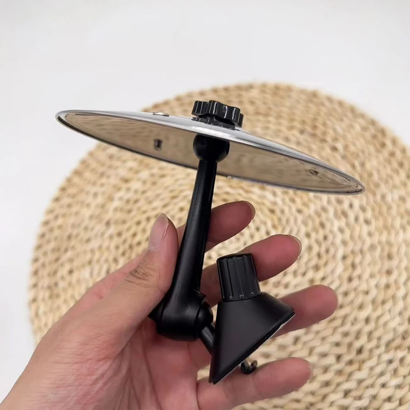 Platillo de choque de coche para disparar a mano, Mini platillos de tambor con Clip para ventilación de aire automática Universal, juguete para todo tipo de vehículos, decoración Interior