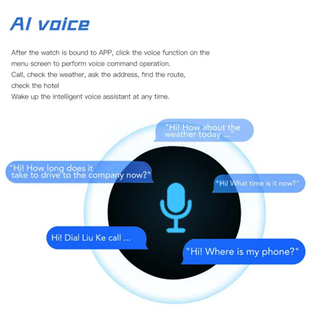 男性と女性のためのコネクテッドウォッチ,防水,1.52インチ,Bluetooth通話,123以上のスポーツモード,音声アシスタント,健康,100以上の睡眠ダイヤル