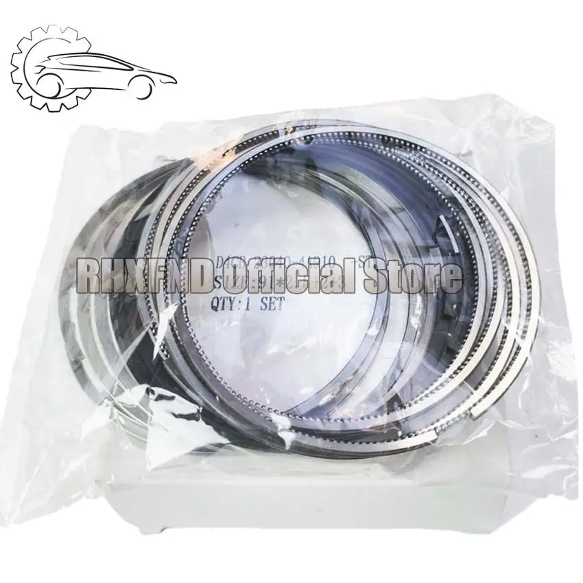 23040-4A910 diesel engine D4CB piston ring suitable for Hyundai H1 H200 Starex P-orter 2.5 or Kia Sorento view 3