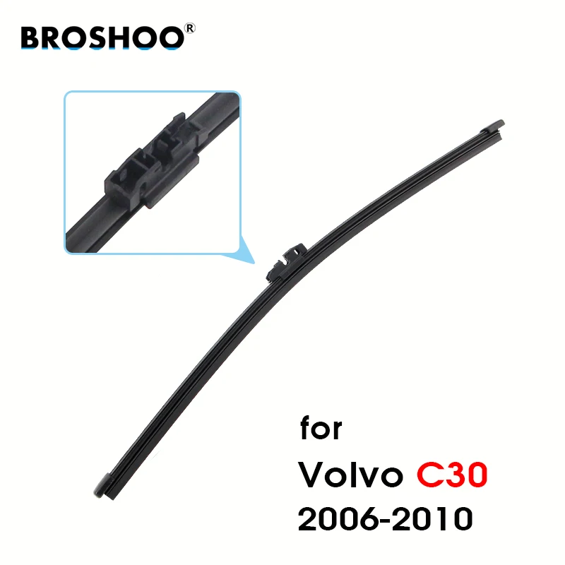 Car Wiper Blade Rear Back Window Windscreen Windshield Wipers For Volvo C30 Hatchback 350 mm 2006-2010 Auto Accessories