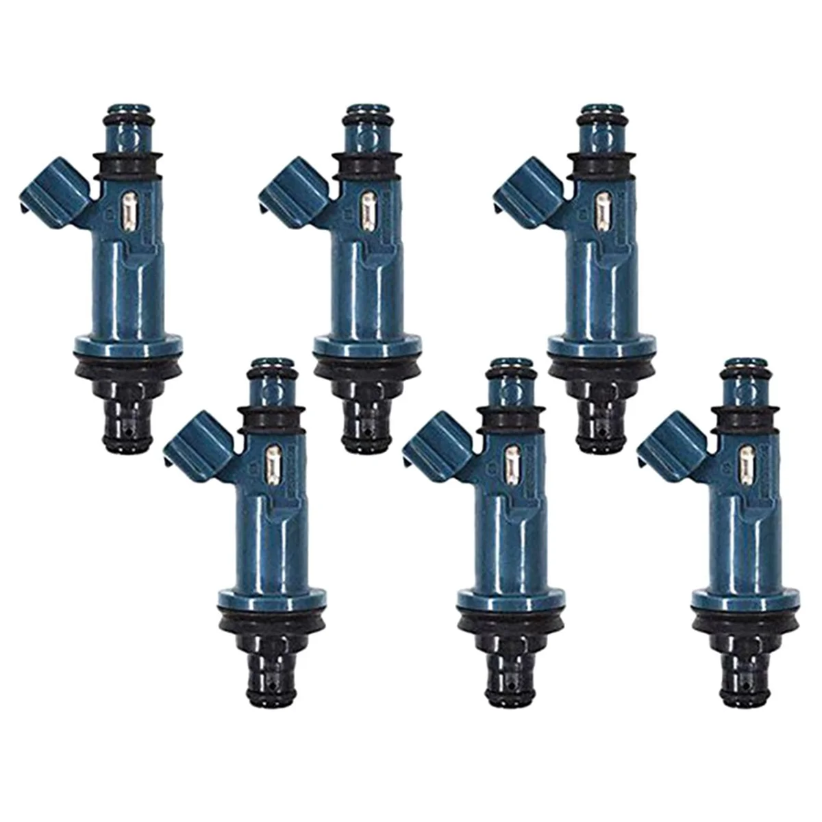 6PCS Fuel Injectors 23250-20020 for Toyota Sienna Avalon 3.0L for Lexus RX300 Replacement 2325020020