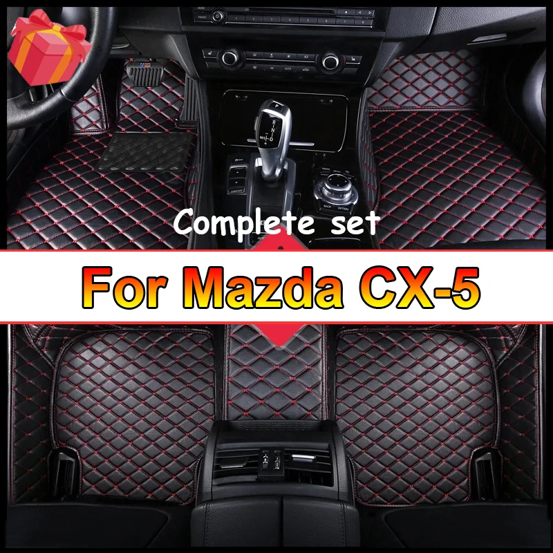 

Custom 3D Full Coverage Car Floor Mats for Mazda CX-5 2017-2023 2015-2016 CX-3 2015-2023 CX-30 2020-2023 Interior Accessories