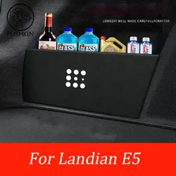 Trunk Side Storage Storage Plate Auto Accessories Modification For Evolute i-Space DFSK Seres Landian E5 2024 2025