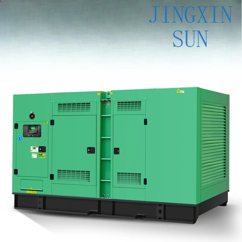 Power generator set brushless diesel automatic silent TFW2-300KW
