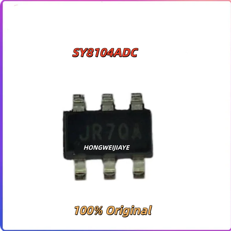 10Pcs 100% New SY8113ADC ML SY8511BADC T5 SY8104ADC JR SOT-23-6 Brand New Original Chips ic