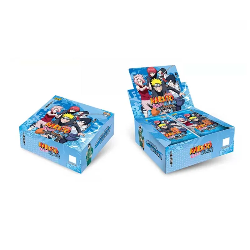 Premium Wholesale KAYOU Anime Cards NARUTO T2W3 Limited Edition Collectible Trading Box