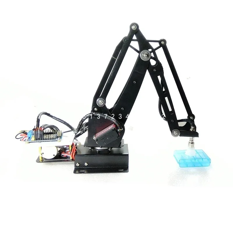 Robot Arm Suction Cups Simulation Industry Manipulator Glass Fiber Stand with Digital Servo Controller