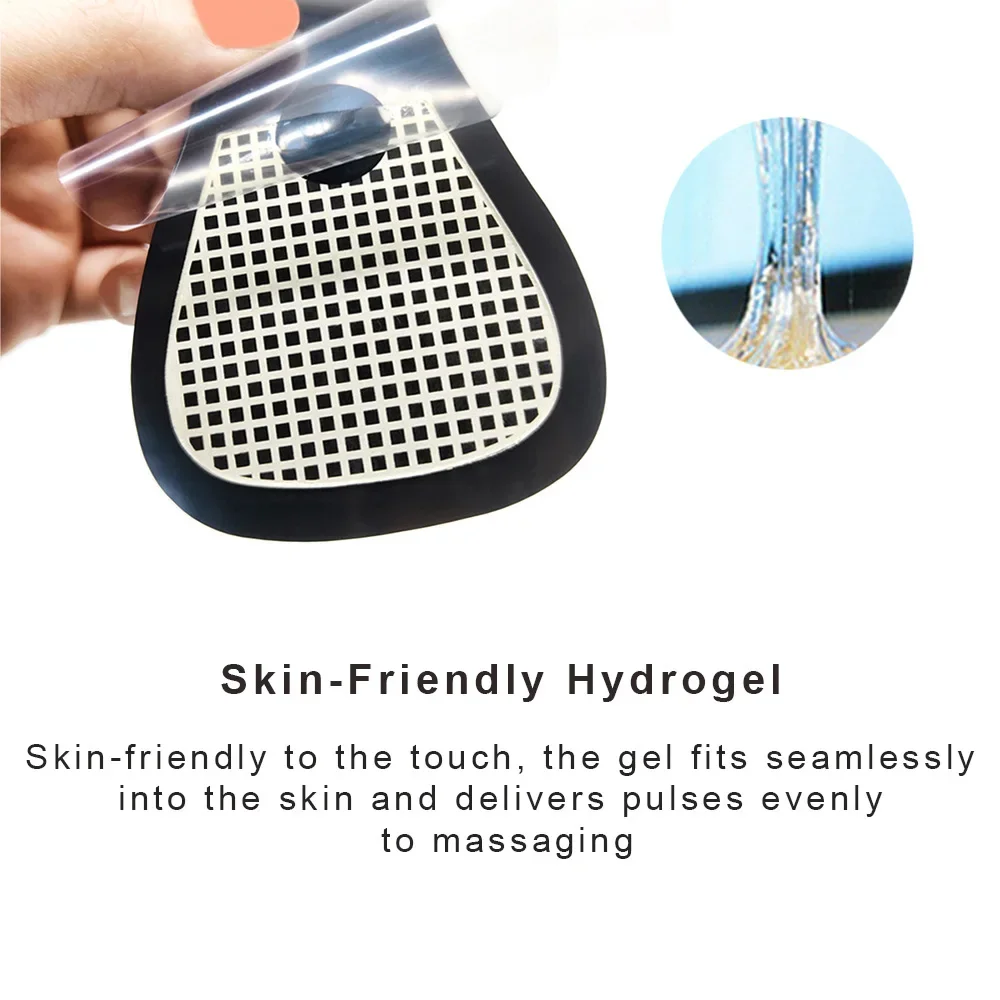 理学療法十筋肉刺激装置電気 EMS 鍼ボディマッサージデジタル療法痩身マシン電気パッド交換