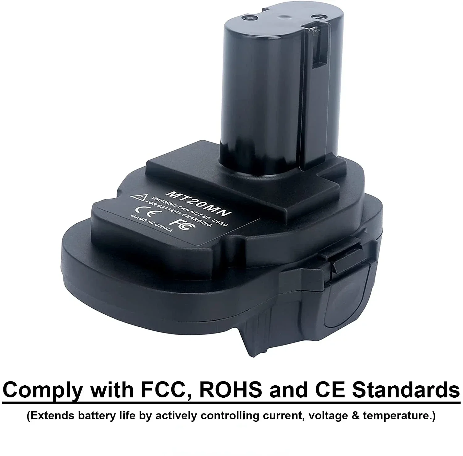 Imagem -06 - Adaptador do Conversor da Bateria do Lítio para Makita Bateria do Li-íon Mt20mn 18v Ni-cd Bl1860b Bl1860 Bl1850b Bl1850 Bl1840 Bl183