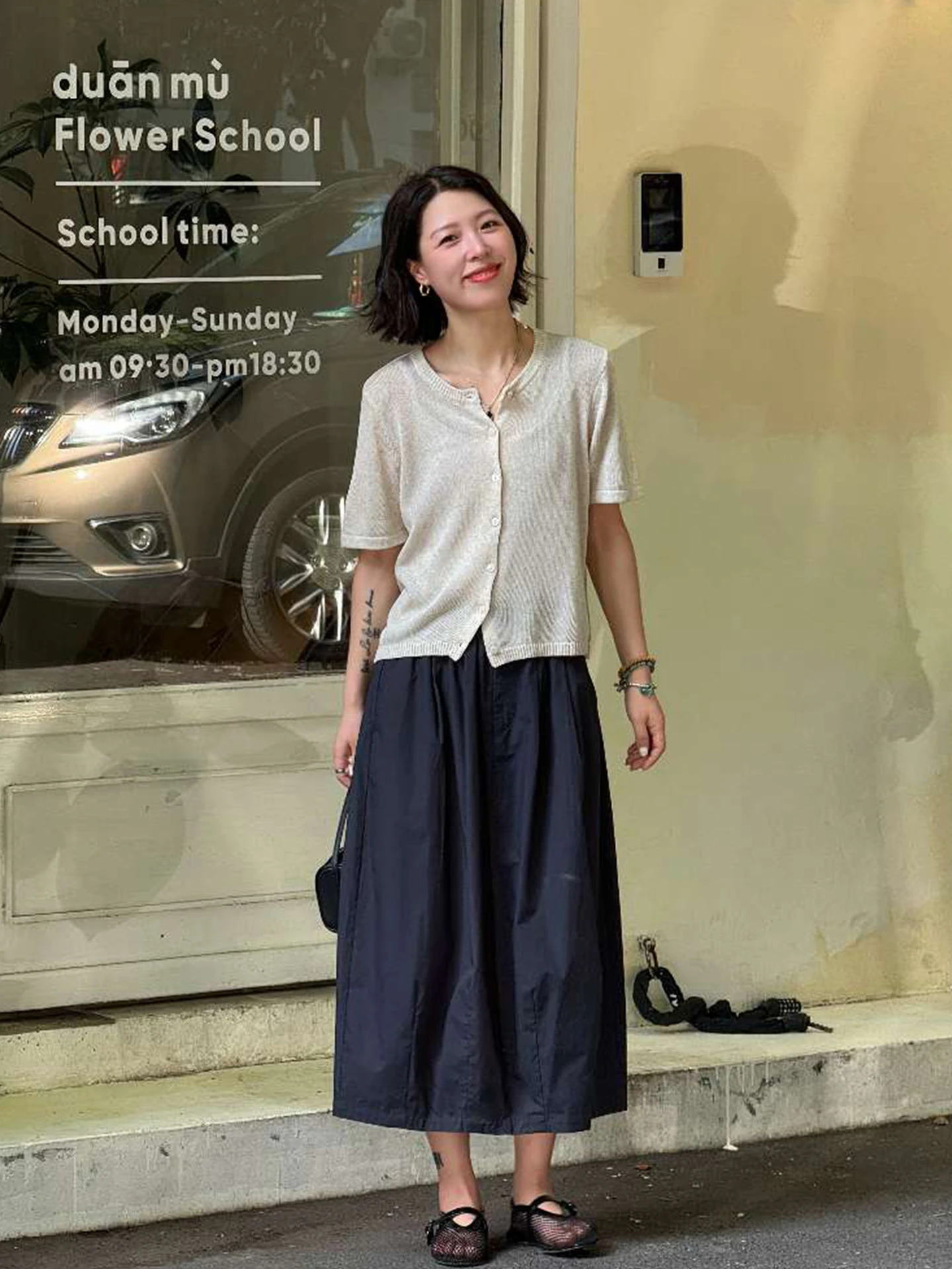 

Тонкий вязаный кардиган для женщин, летняя верхняя одежда, легкий кардиган средней длины, простой повседневный стиль