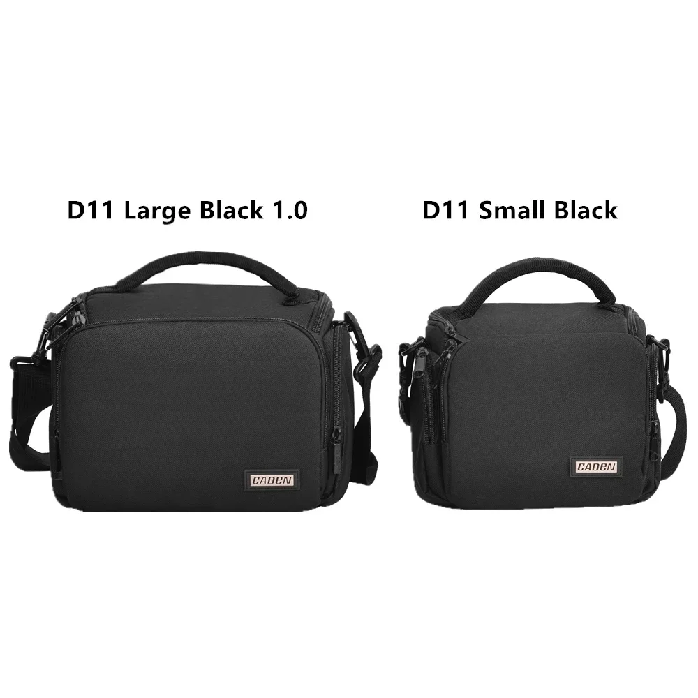 D11 DSLR Camera Sling Bags Anti-shock Water-resistant Shoulder Bags for Canon Nikon Sony SLR Lens Photography Outdoor Handbags