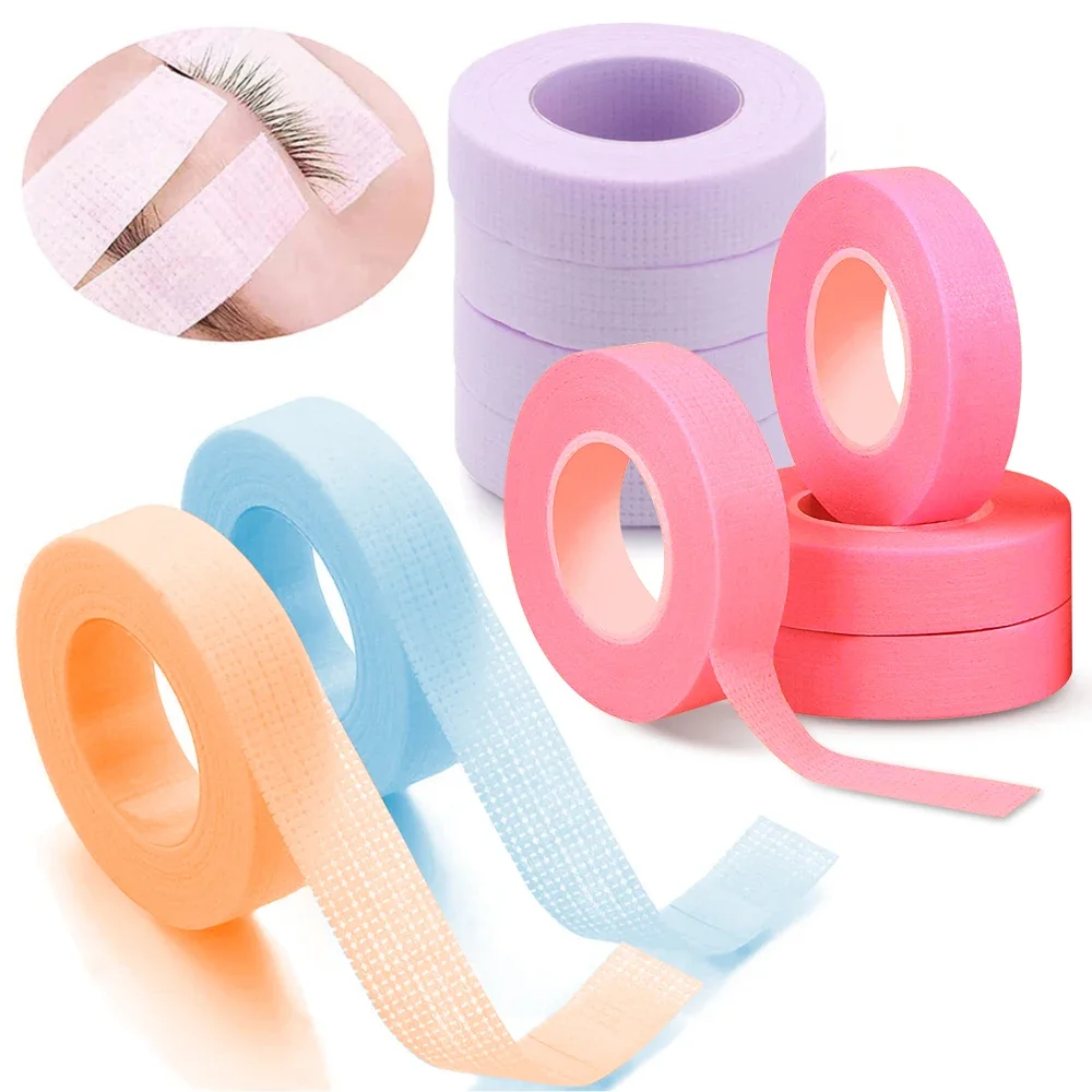 5/10 stks Micropore Wimper Tape Lash Extension Supplies Makeup Tools Groothandel Wimpers Accessoires Makeup Tools Lash Lifting Tape