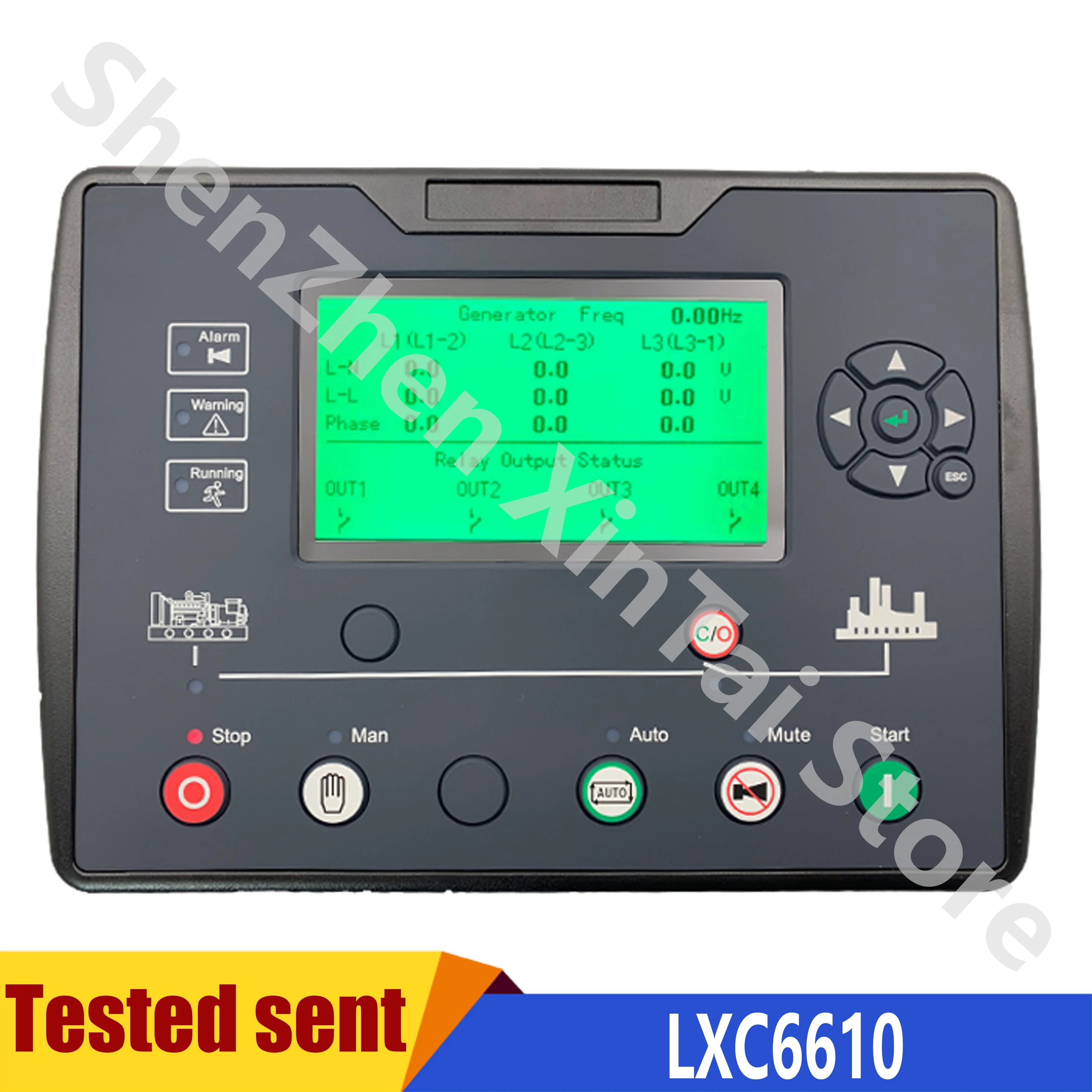 

Generator Controller LXC6610 Remote Monitoring Control