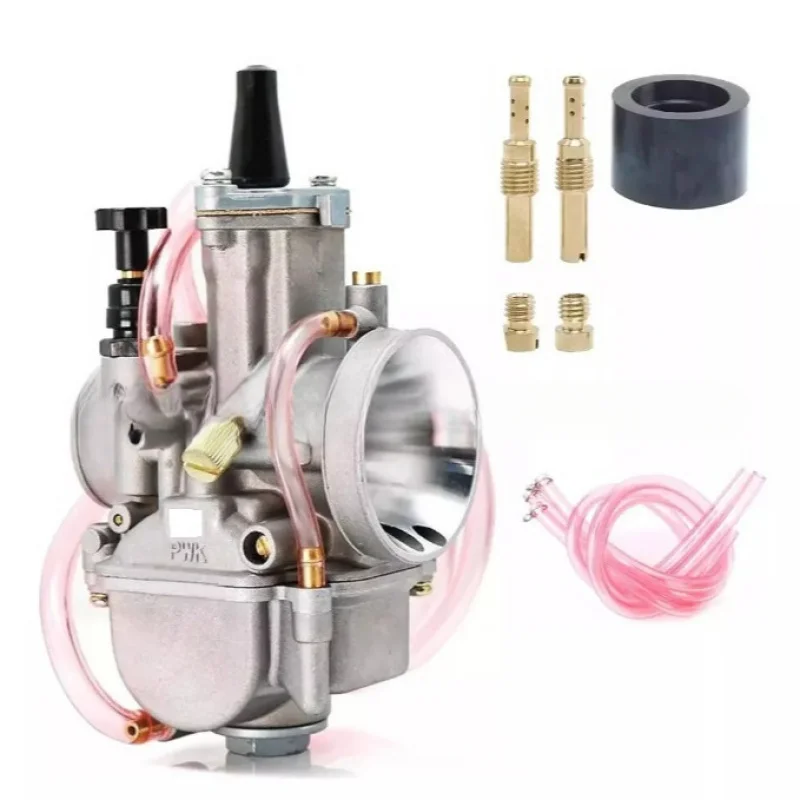 

Подходит для модифицированного высокоскоростного карбюратора PWK28, модели 28 мм: 150-200 куб.см.