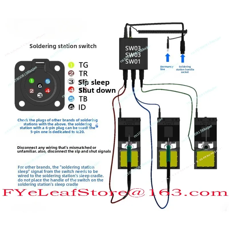High Quality Professional Welding Table, 3-channel Switch, Multi-channel Expansion, Dual Station, Three Station