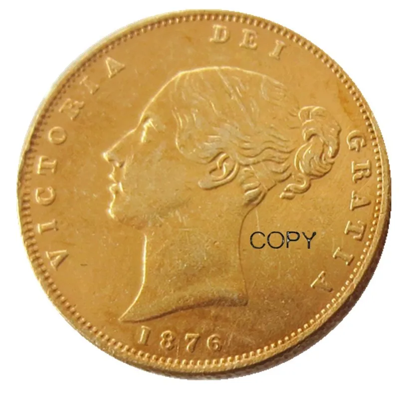 UK A Set Of (1839-1884)-s 12pcs Queen Victoria Young Head Gold Coin Very Rare Half Sovereign Die Copy Coin