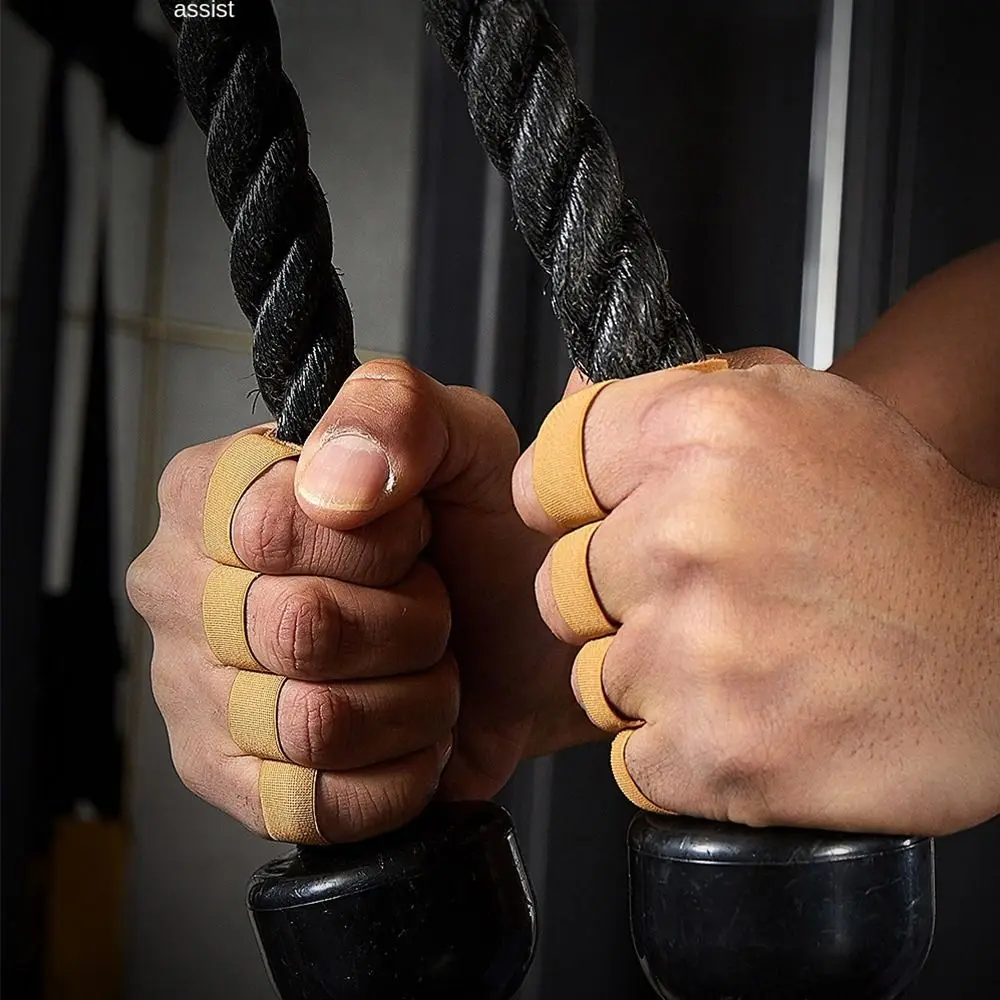 

1Pair Leather Weight Lifting Training Gloves Anti-Skid Palm Protection Gym Gloves Grips Wear-resistant Breathable